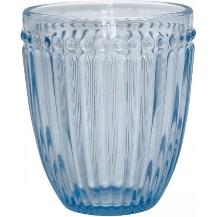 Greengate Wasserglas Alice Pale Blue GLAWATAALI2906