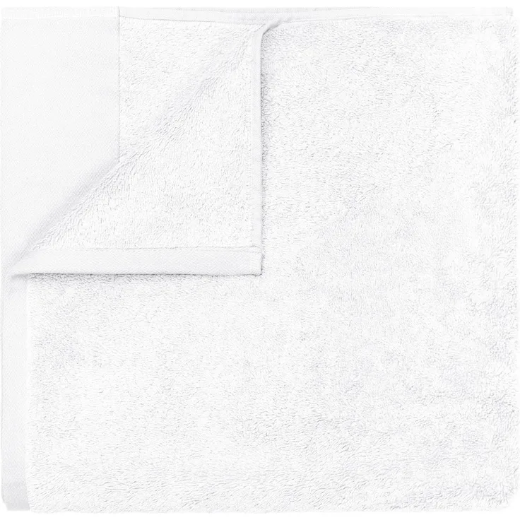 Blomus Badetuch Riva, Handtuch, Duschtuch, Baumwolle, White, 70x140 cm, 66294