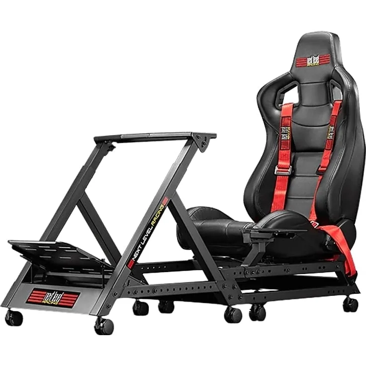 Next Level Racing® GTtrack Racing Simulator Cockpit