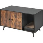 COSTWAY Katzenschrank 2 in 1