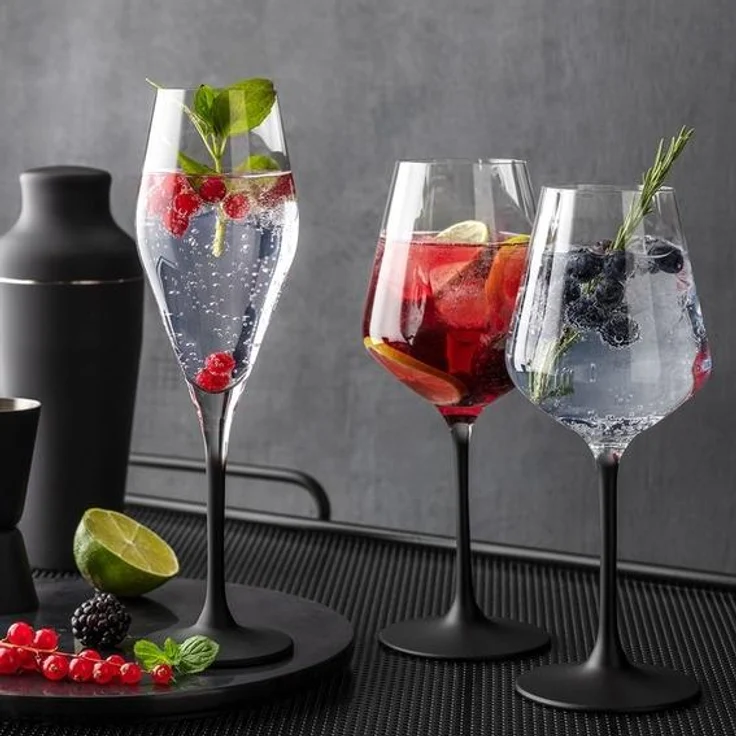 Villeroy & Boch Manufacture Rock Champagnerkelch 260 ml 4er Set – Bild 7