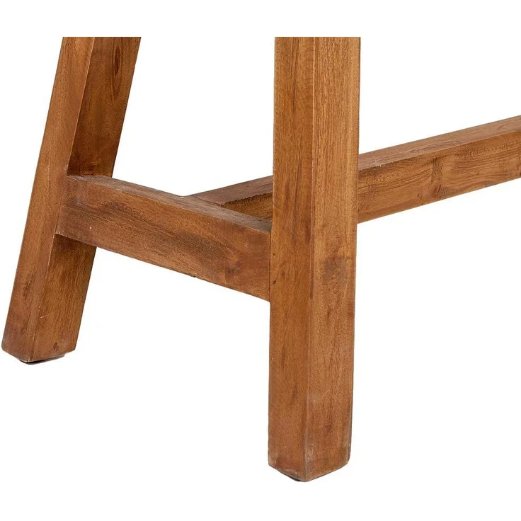 LebensWohnArt Sitzbank Sitzbank RANCH Antik-Natural Mahagoni ca. L90cm – Bild 7