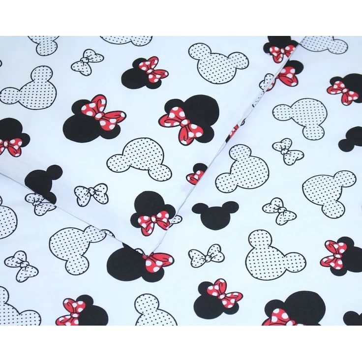 Primawela Babybettwäsche Baby Bettset- 6 teiliges Set mit Vollstoff Himmel Bettwäsche Nestchen – Bild 3