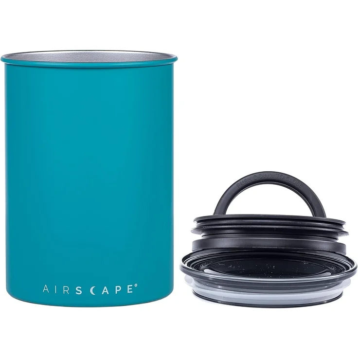 AIRSCAPE Vorratsdose Airscape®, Edelstahl, Kunststoff, (1-tlg), mit Ventil-Deckel, robuste Verarbeitung – Bild 3
