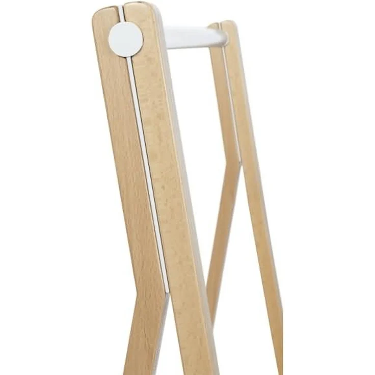 Alba Garderobenständer PMSLEEK holz/weiß – Bild 2