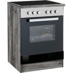 KOCHSTATION Herdumbauschrank KS-Samos 60 cm breit