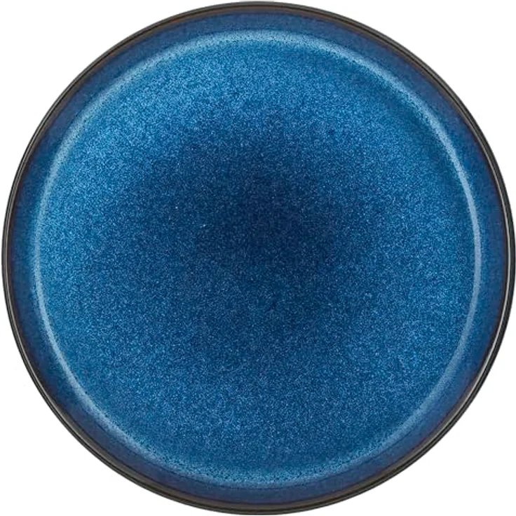 Bitz Brotteller Brotteller Gastro black/dark blue 17 cm, Brotteller Gastro 17 cm Schwarz/Dunkelblau – Bild 2