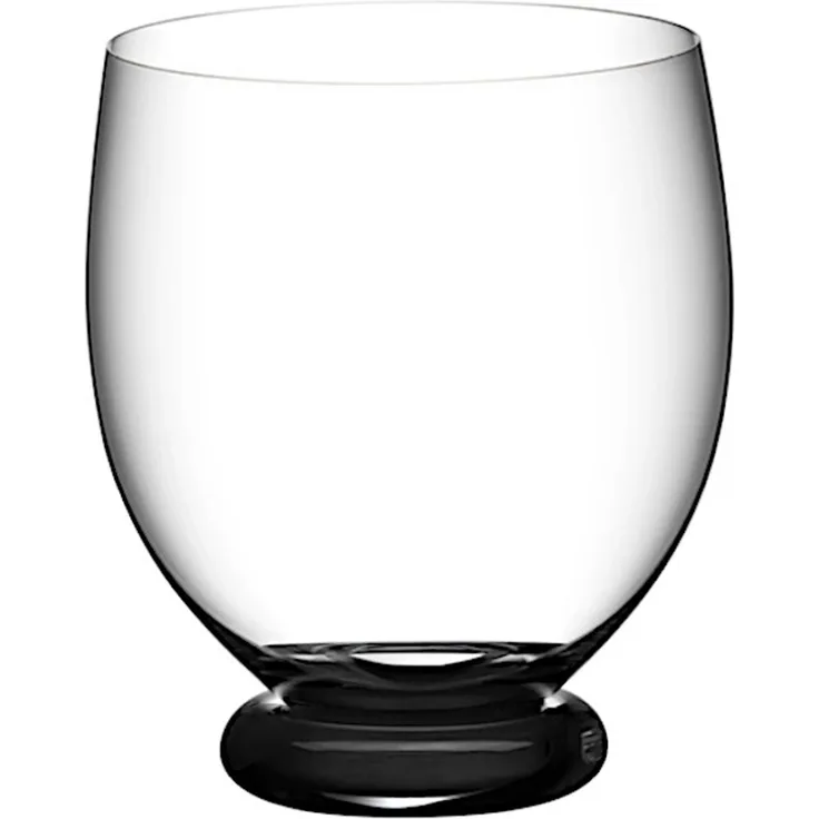 RIEDEL 4900/04B FATTO A MANO Tumbler Grande - SCHWARZ, handgefertigt