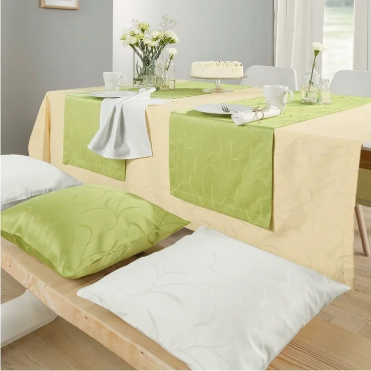 Erwin Müller Tischdecke Tischdecke "Remscheid", fleckabweisend Uni – Bild 3