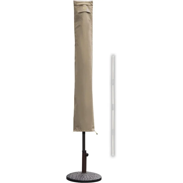Sekey® Schutzhülle für Ø 300 cm Sonnenschirm, Abdeckhauben für Sonnenschirm – Bild 1
