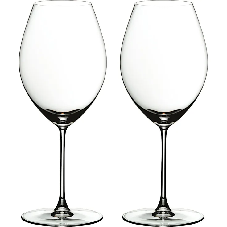 RIEDEL6449/41 VERITAS Alte Welt Shyrah Weinglas 2er Set