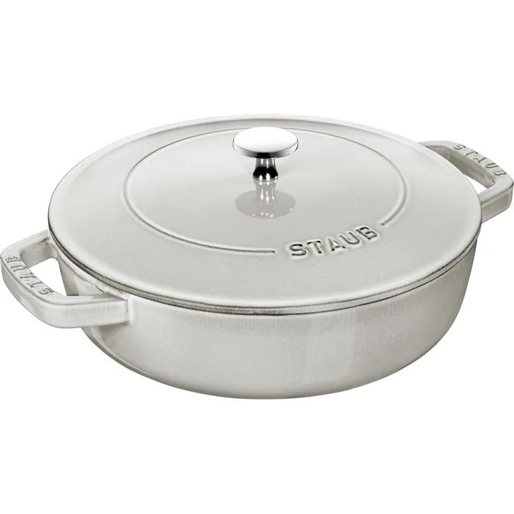 Staub Staub Gusseisen-Schmortopf mit Deckel 24 cm 405014840