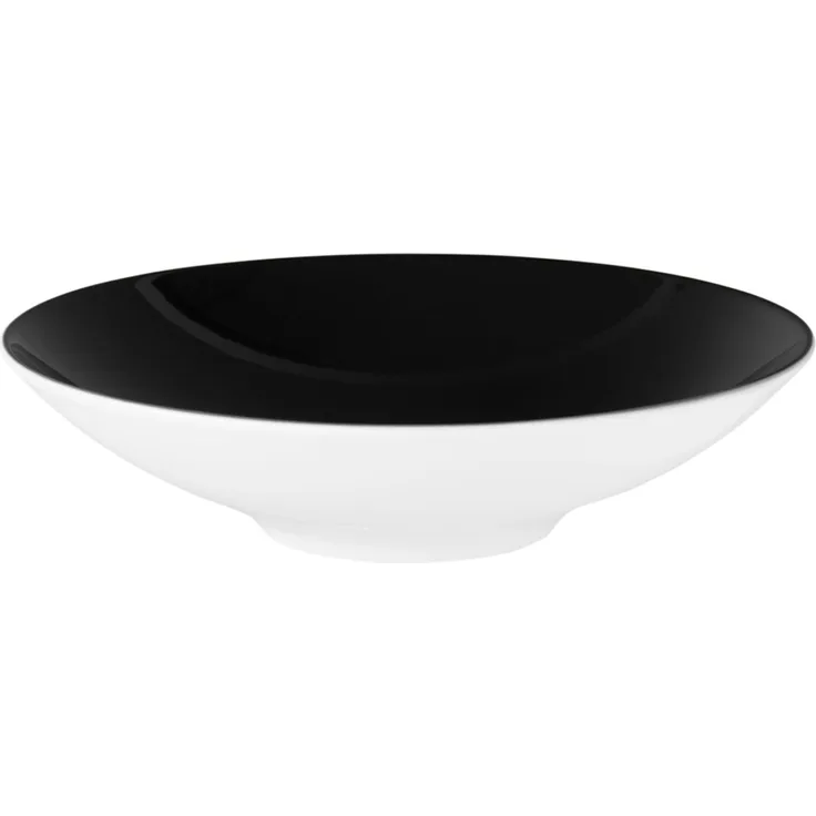 Seltmann Weiden Life Fashion Pasta-/Suppenteller ø 23 cm Glamorous Black