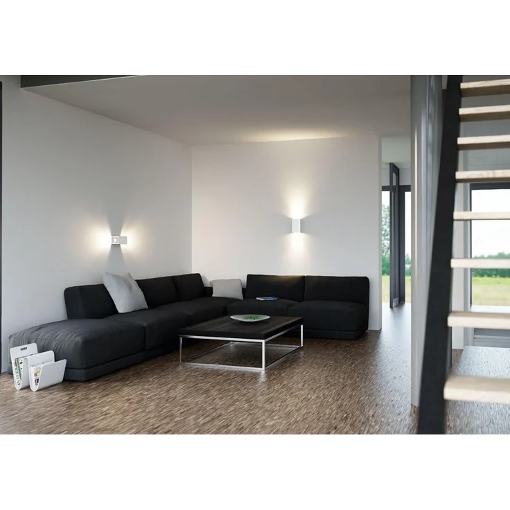 Osram LED-Wandleuchte, Tresol, weiss, Innen- und Aussenenleuchte, horizontale und vertikale Montage, LED-Spots 60° schwenkbar, 4,5 Watt, warmweisss-3000K – Bild 6