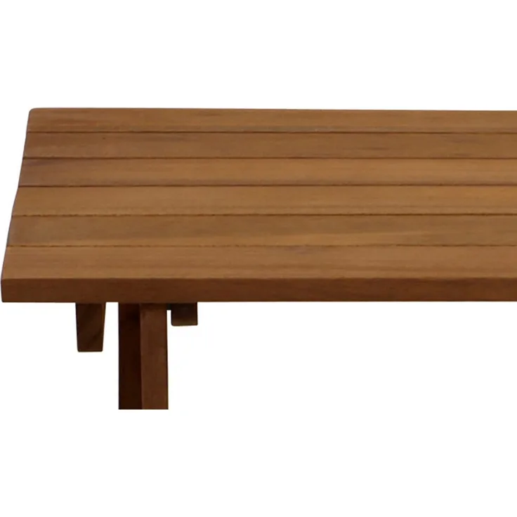 TPFGarden Gartentisch CRAIGAVON (Klapptisch aus Akazienholz - Oberfläche geölt, Hochwertig verarbeiteter Outdoor Tisch), Outdoor Esstisch - Terrassentisch - Maße (BxHxT): 52 x 65 x 90 cm