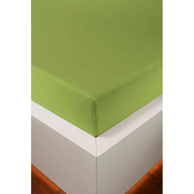 Jersey-Bezug für Seitenschläferkissen Kissenbezug 40x140 cm Baumwolle Moos