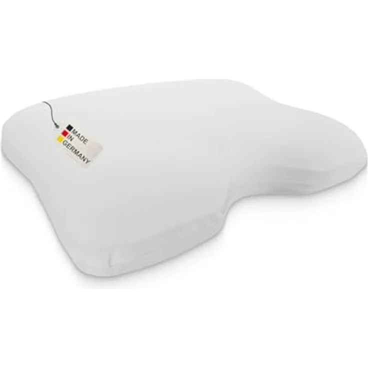 DUKAL Kissenbezüge für Liebscher & Bracht Nackenkissen, 40x55 cm, (1 Stück), aus hochwertigem Doppel-Jersey, 100% Baumwolle, Made in Germany – Bild 2
