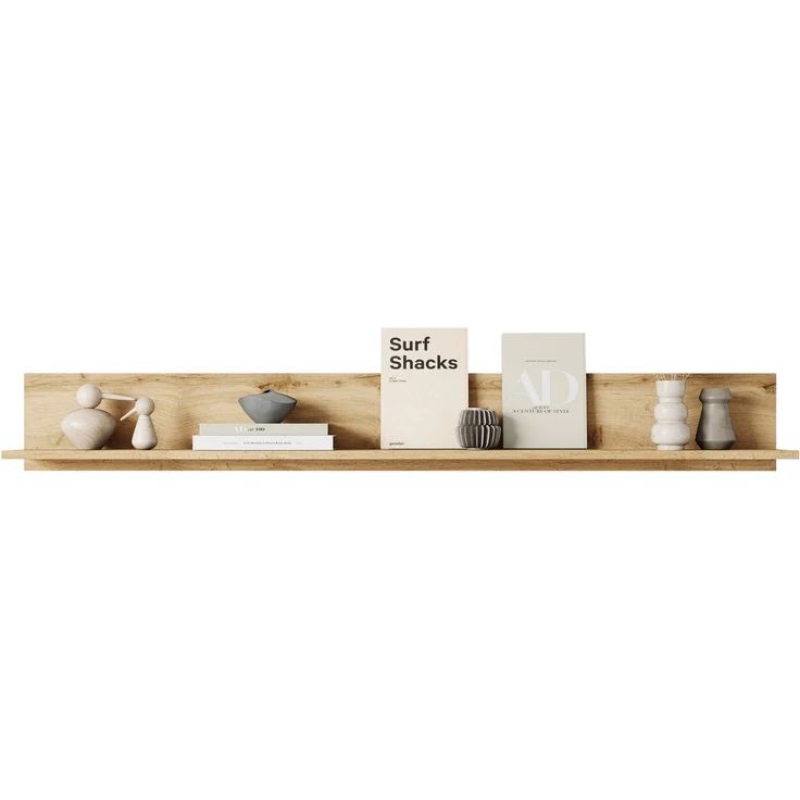 Wandboard Doppo L-138 (Farbe: Wotan) – Bild 1