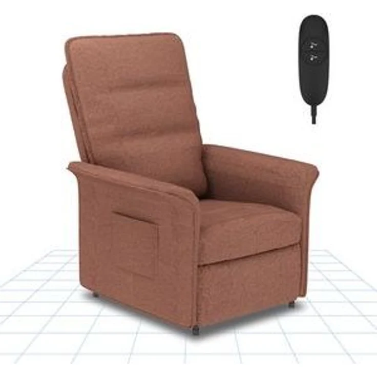 FLEXISPOT Sessel Elektrisch verstellbarer Relaxsessel, Liegesessel, Fernsehsessel (Relax Sessel, ergonomisch), mit Relaxfunktion, 105°-155° – Bild 6