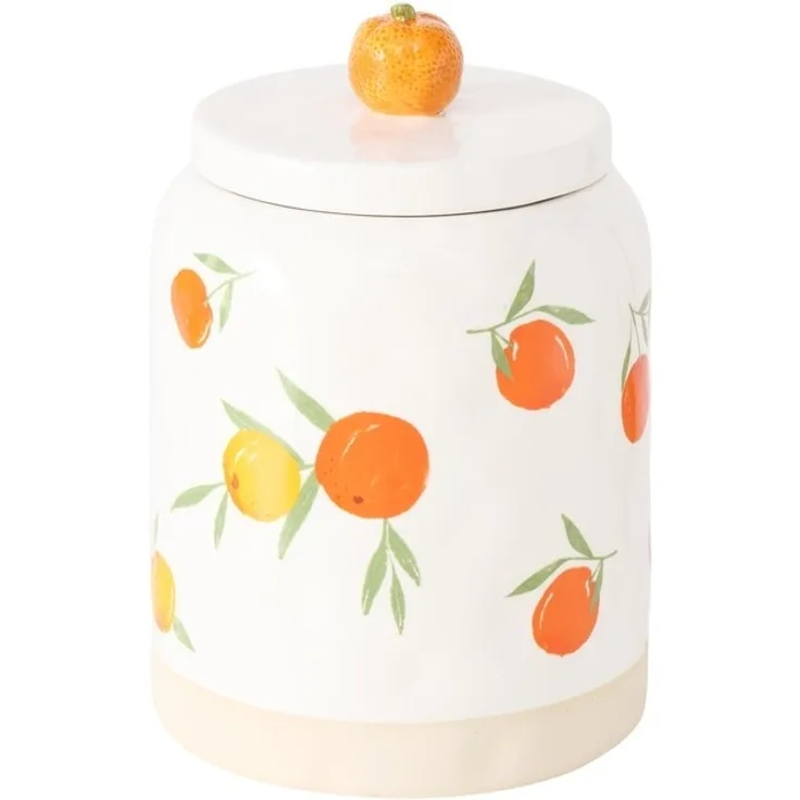 Vorratsdose mit Deckel Orange FRUITS