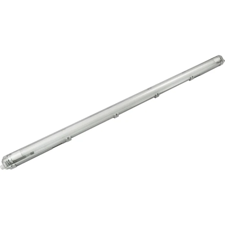 TrendLine Feuchtraumleuchte 1-flammig grau 120 cm neutralweiß
