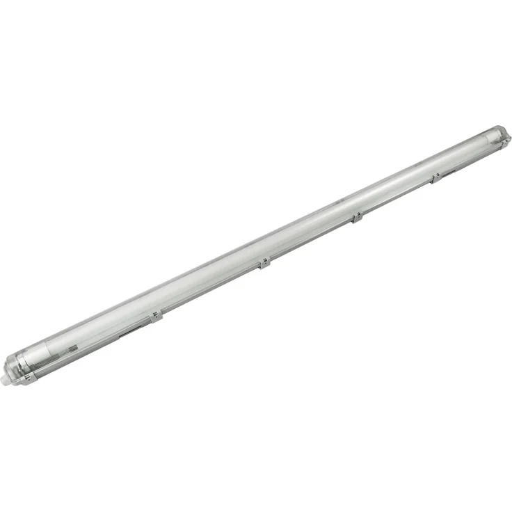 TrendLine Feuchtraumleuchte 1-flammig grau 120 cm neutralweiß – Bild 1