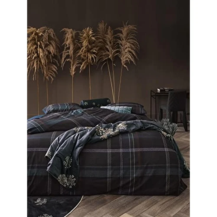 Wohndecke Tagesdecke Lauren Indigo Blue, Essenza, Wohndecke, Steppdecke, Überwurf, Quilt – Bild 5