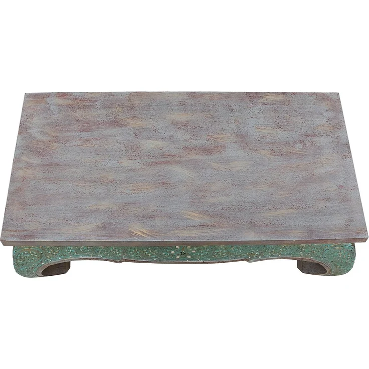 Oriental Galerie Opiumtisch Couchtisch Opiumtisch 1m x 50 Antik verschiedene Farben Variante – Bild 3