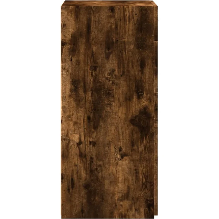 vidaXL Sideboard Räuchereiche 50x42,5x93 cm Holzwerkstoff 846296 – Bild 5