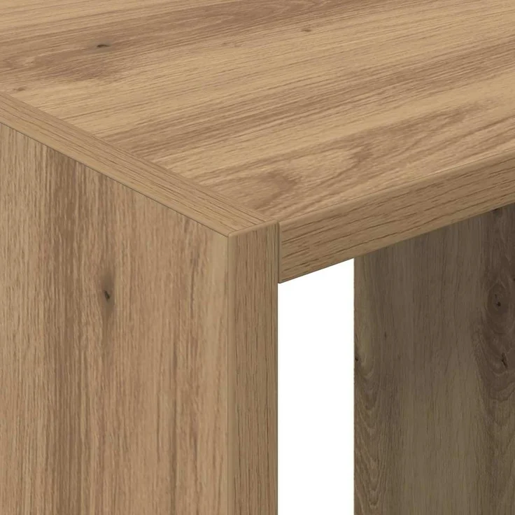 vidaXL Kleiderschrank mit Regal Artisan-Eiche 77 x 48 x 102 cm 879643 – Bild 7