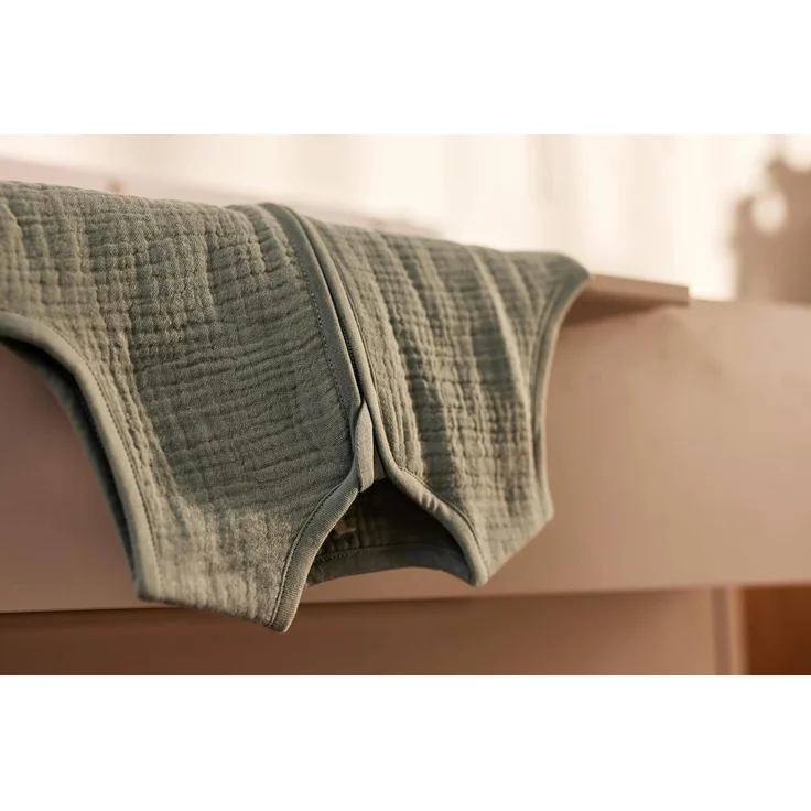 Jollein Hydrophiler Schlafsack - 70 cm - Sea Green – Bild 5