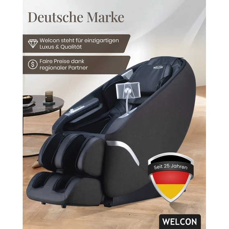 WELCON Massagesessel Massagesessel MAXXCARE® mit extrabreiter Sitzfläche (Modell 2026) – Bild 5