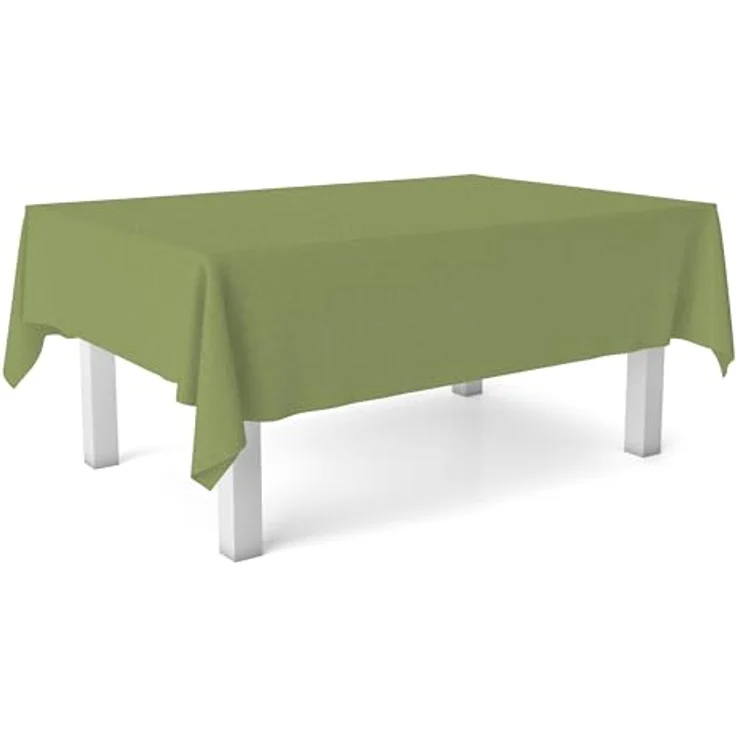 Martina Home Wachstuchtischdecke, grün, 100x140 cm – Bild 3
