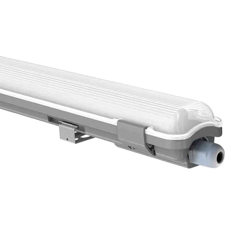 LED Wannenleuchte, 1700 Lumen, Kaltweiß, IP65, L 127,5 cm – Bild 1