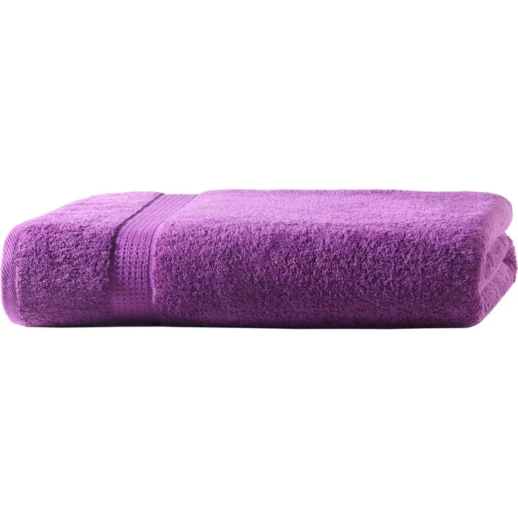 Hometex Premium Textiles Handtuch in Premium Qualität 500 g/m², Feinster Frottier-Stoff 100% Baumwolle, 1x Badetuch, Kuschelig weich, saugfähig, Extra schwere, flauschige Hotel-Qualität – Bild 1