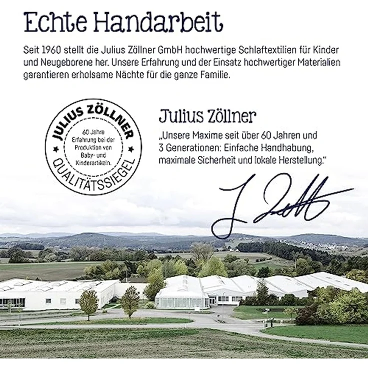 Julius Zöllner Überzug Wickelauflage Musselin lime 85/75 – Bild 5