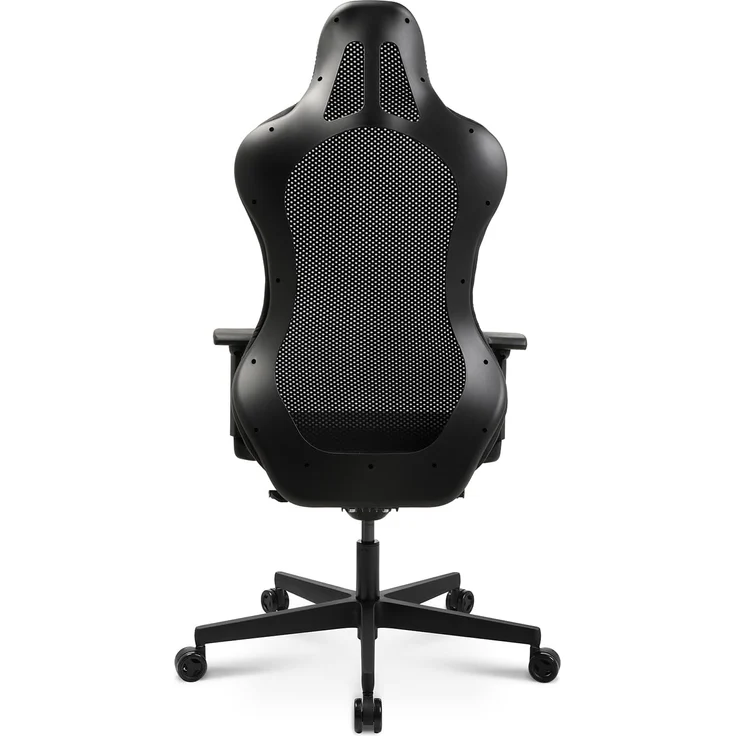 Topstar Bürostuhl Gamingstuhl Sitness RS Sport Plus Mikrofaser inkl. Armlehnen mit Lordosenkissen schwarz – Bild 4