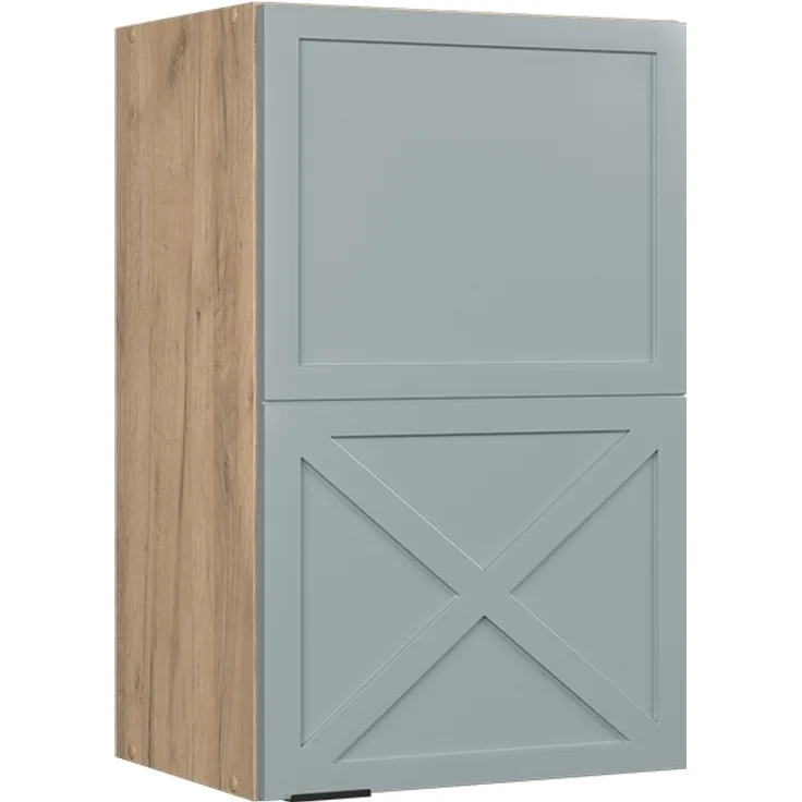 Hängeschrank Fame-Line Hellblau-grau 45 cm Vicco