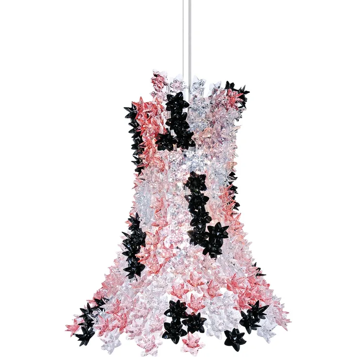 Kartell Bloom Pendelleuchte Bambus