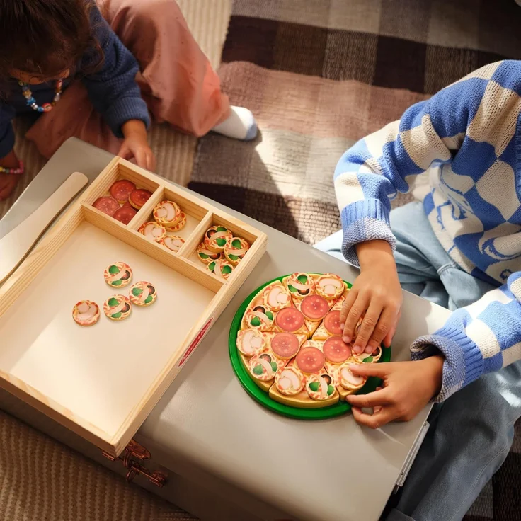 Melissa & Doug Top & Bake Pizza Counter – Bild 5