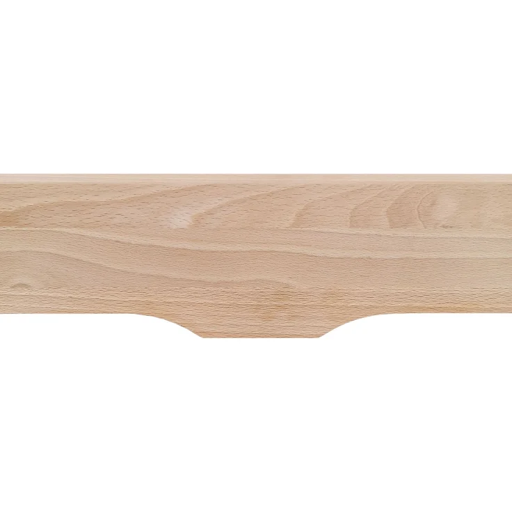 Niederflurbett Bodenbett niedriges Doppelbett 180x200 Buche Massivholz V-60.66-18ohne Zubehör – Bild 9