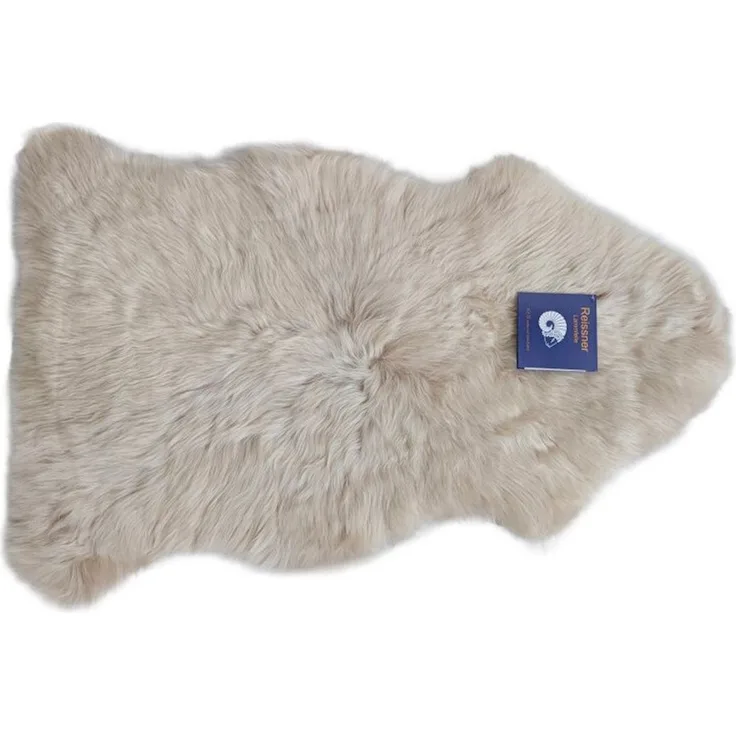 Reissner Lammfelle Fellteppich Merino Lammfell Naturform hochwollig Sonderedition JUMBUCK