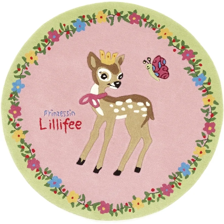 Kinderteppich- Die Prinzessin Lillifee, Für alle Prinzessinen- Zimmer