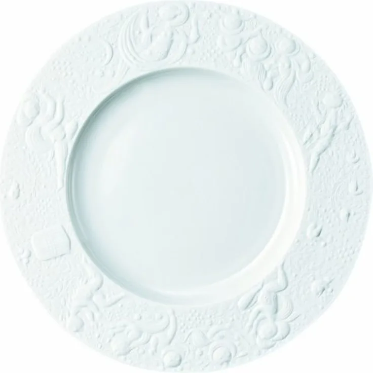 Frühstücksteller 22 cm ZAUBERFLÖTE WEISS Rosenthal
