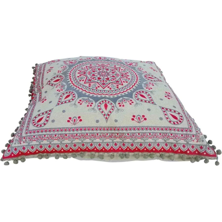 Orientalisches Ethno-Kissen Taima 40x40 cm – Bild 3