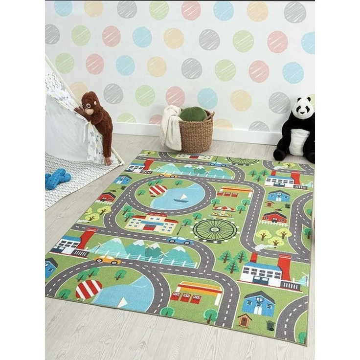 the carpet Teppich Happy Life, rechteckig, Höhe: 4 mm, Life Kinderzimmer Teppich Spielteppich pflegeleicht – Bild 4