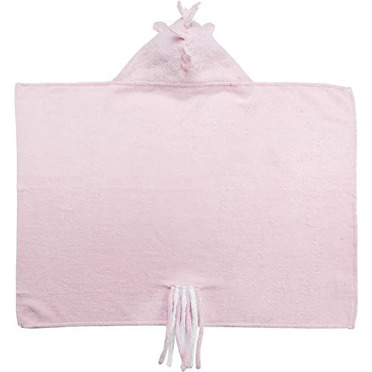 all Kids United Kapuzenhandtuch Baby Kapuzenhandtuch–Weiches Kuscheliges Baumwoll-Badetuch für Kinder, Baby Baumwoll Badetuch Bade-poncho – Bild 5