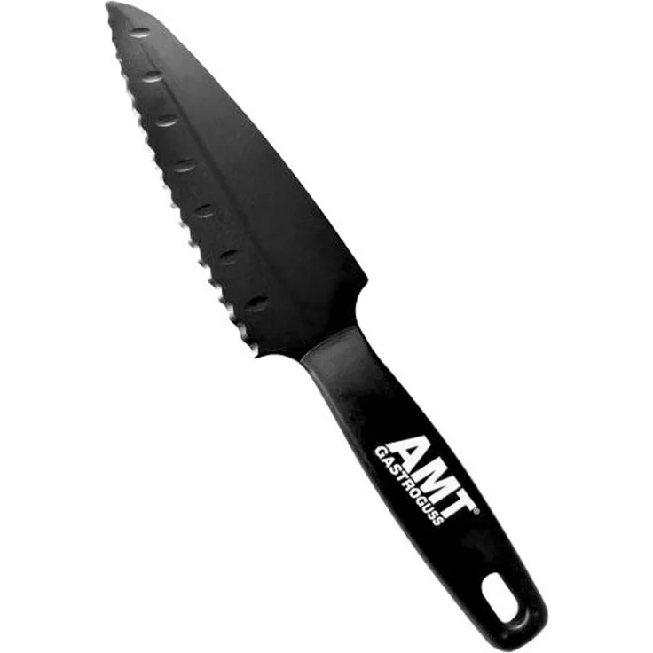 AMT Backhelfer Universal Tortenmesser, Kunststoff schwarz, 5.5 x 30 cm