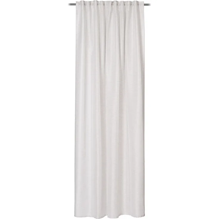 GÖZZE Schlaufenschal BELMONDO creme BH 140x245 cm beige Vorhang
