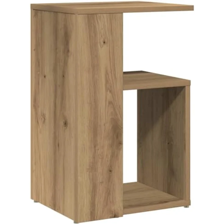 vidaXL Beistelltisch Artisan-Eiche 36x30x56 cm Holzwerkstoff 856559 – Bild 8